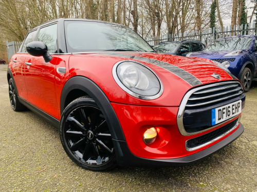 MINI Hatch  1.5 Cooper D Euro 6 (s/s) 5dr