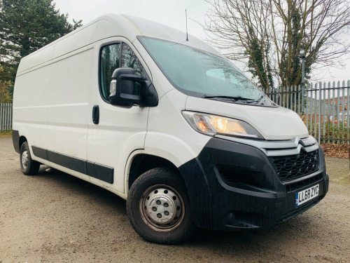 Citroen Relay  2.0 BlueHDi 35 Enterprise L3 High Roof Euro 6 5dr