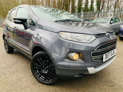 Ford EcoSport  1.0T EcoBoost Titanium S 2WD Euro 6 (s/s) 5dr