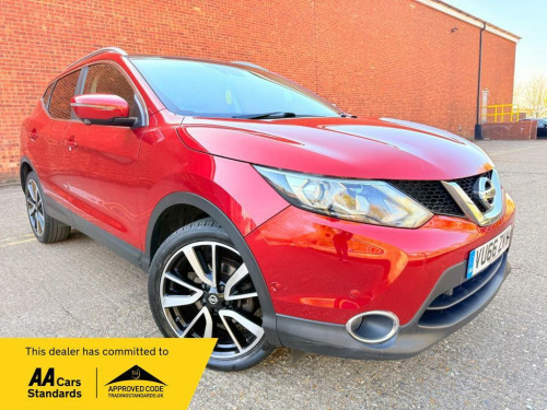 Nissan Qashqai  1.6 dCi Tekna 2WD Euro 6 (s/s) 5dr