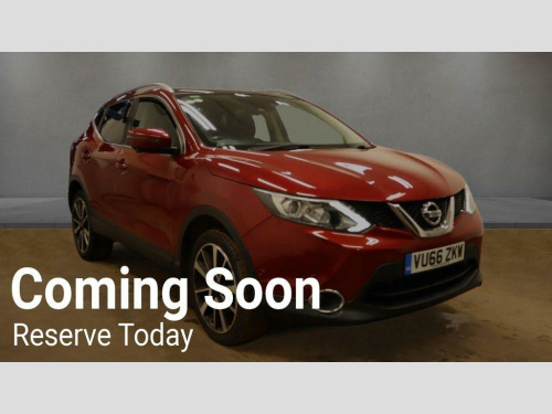 Nissan Qashqai  1.6 dCi Tekna 2WD Euro 6 (s/s) 5dr