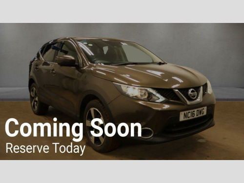 Nissan Qashqai  1.2 DIG-T N-Connecta 2WD Euro 6 (s/s) 5dr