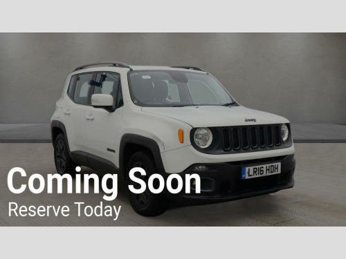 Jeep Renegade  1.6 MultiJetII Night Eagle Euro 6 (s/s) 5dr