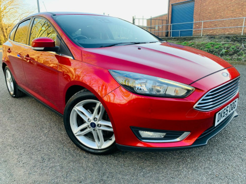 Ford Focus  1.5 TDCi Titanium Euro 6 (s/s) 5dr