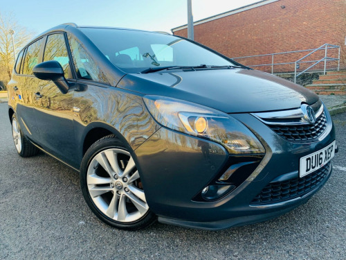 Vauxhall Zafira Tourer  1.4i Turbo SRi Euro 6 5dr