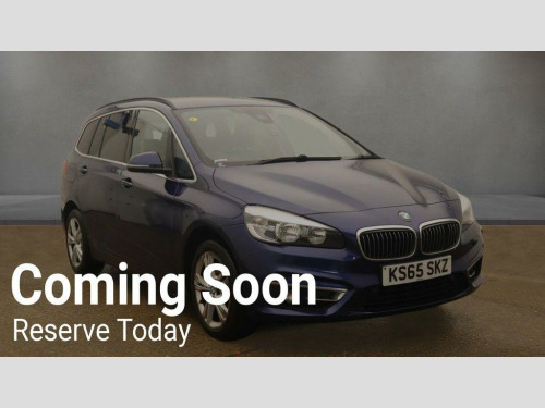 BMW 2 Series  2.0 218d Luxury Auto Euro 6 (s/s) 5dr