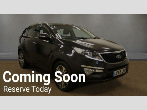 Kia Sportage  1.7 CRDi EcoDynamics 3 2WD Euro 6 (s/s) 5dr