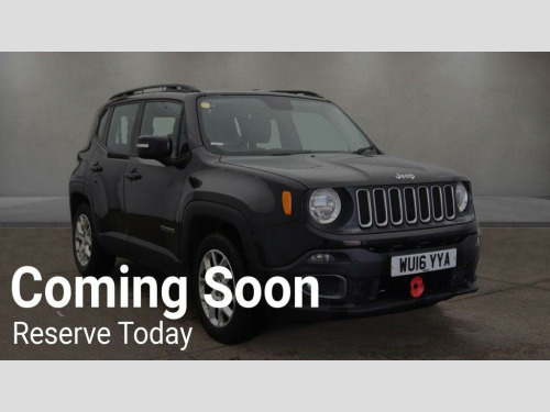 Jeep Renegade  1.6 E-TorQ Longitude Euro 6 (s/s) 5dr