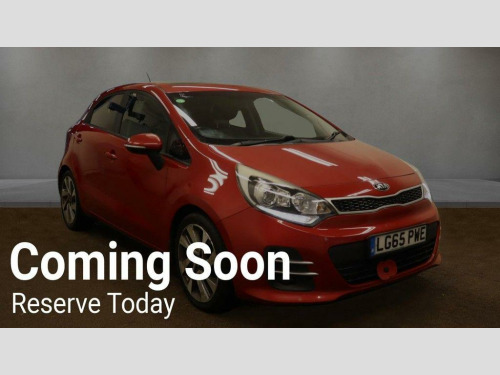 Kia Rio  1.4 CRDi EcoDynamics 4 Euro 6 (s/s) 5dr