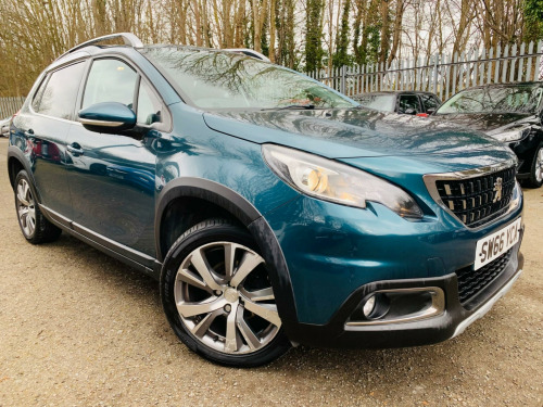 Peugeot 2008 Crossover  1.6 BlueHDi Allure Euro 6 5dr