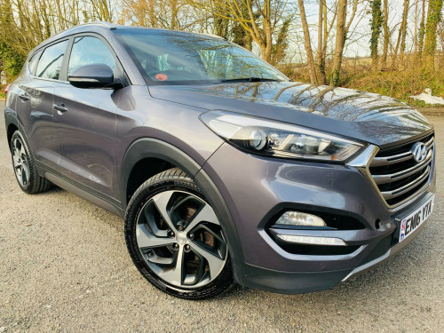 Hyundai Tucson  2.0 CRDi Premium Auto 4WD Euro 6 5dr