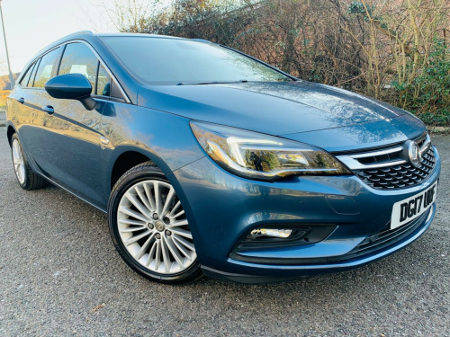 Vauxhall Astra  1.6 CDTi Elite Nav Sports Tourer Auto Euro 6 5dr