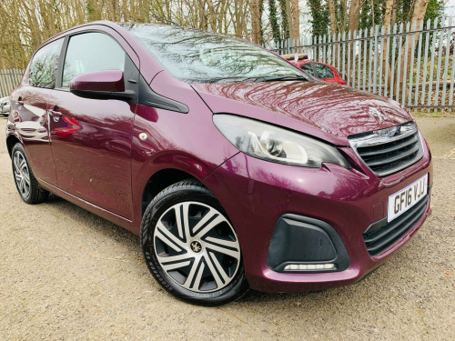 Peugeot 108  1.0 Active Euro 6 5dr