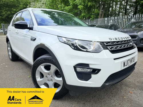 Land Rover Discovery Sport  2.0 TD4 Pure Edition 4WD Euro 6 (s/s) 5dr (5 Seat)