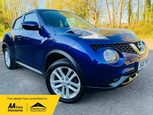 Nissan Juke  1.5 dCi N-Connecta Euro 6 (s/s) 5dr