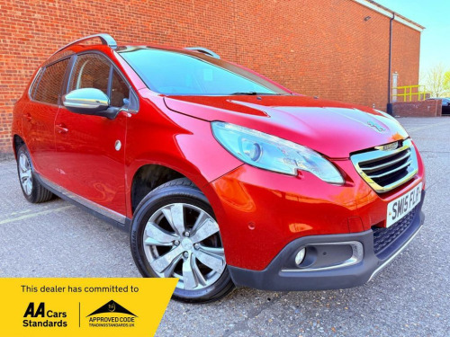 Peugeot 2008 Crossover  1.2 VTi PureTech Crossway Euro 5 5dr
