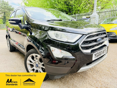 Ford EcoSport  1.5 EcoBlue Titanium Euro 6 (s/s) 5dr