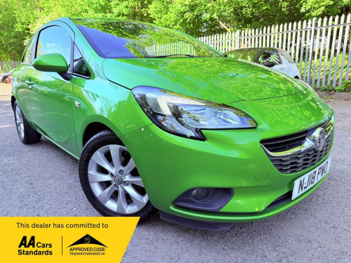 Vauxhall Corsa  1.4i ecoTEC Energy Euro 6 3dr (a/c)