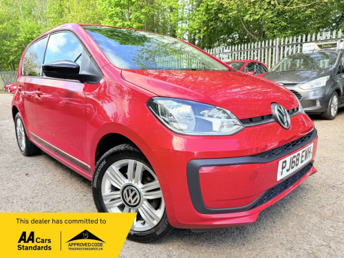 Volkswagen up!  1.0 up! beats Euro 6 (s/s) 5dr