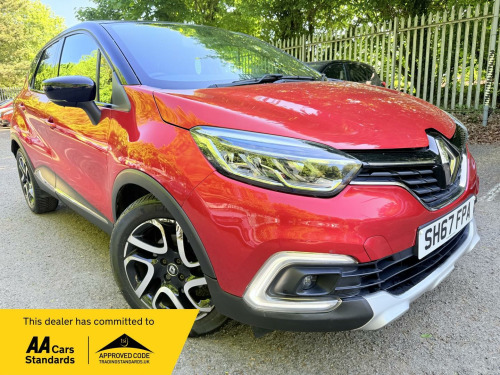 Renault Captur  1.5 dCi ENERGY Dynamique S Nav EDC Euro 6 (s/s) 5dr