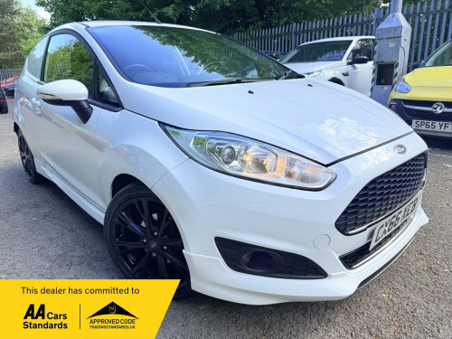 Ford Fiesta  1.5 TDCi Sport Panel Van 3dr