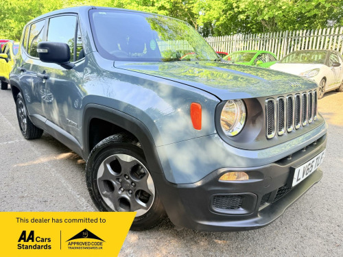 Jeep Renegade  1.6 E-TorQ Sport Euro 6 (s/s) 5dr