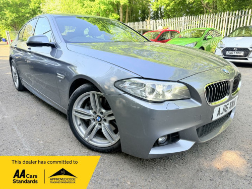 BMW 5 Series  3.0 530d M Sport Auto Euro 6 (s/s) 4dr