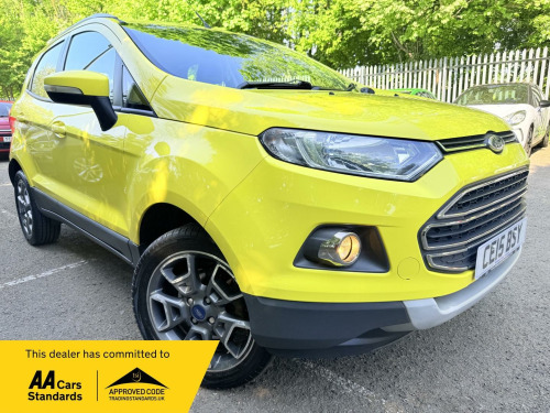 Ford EcoSport  1.0T EcoBoost Titanium 2WD Euro 5 (s/s) 5dr