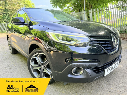 Renault Kadjar  1.6 dCi Dynamique Nav 4WD Euro 6 (s/s) 5dr