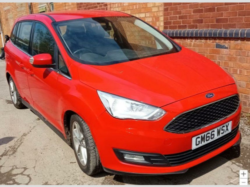 Ford Grand C-MAX  1.0T EcoBoost Zetec Euro 6 (s/s) 5dr (Nav) 