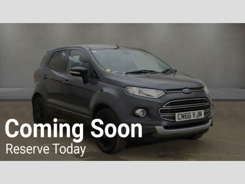 Ford EcoSport  1.0T EcoBoost Titanium S 2WD Euro 6 (s/s) 5dr