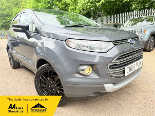 Ford EcoSport  1.0T EcoBoost Titanium S 2WD Euro 6 (s/s) 5dr