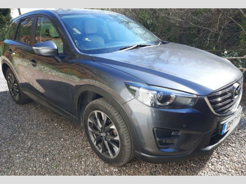 Mazda CX-5  2.2 SKYACTIV-D Sport Nav 4WD Euro 6 (s/s) 5dr