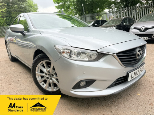 Mazda Mazda6  2.2 SKYACTIV-D SE-L Nav Euro 6 (s/s) 4dr