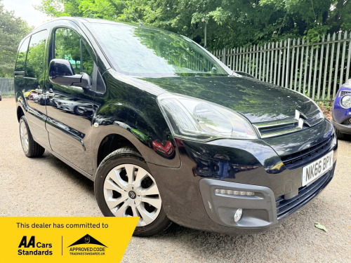 Citroen Berlingo  1.6 BlueHDi Feel Edition Multispace MPV Euro 6 5dr