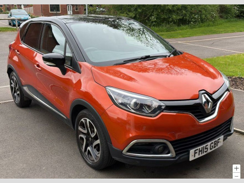 Renault Captur  1.5 dCi Dynamique S MediaNav EDC Euro 5 5dr