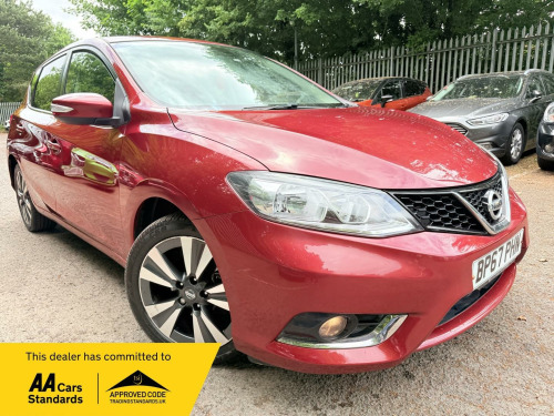 Nissan Pulsar  1.5 dCi N-Connecta Euro 6 (s/s) 5dr