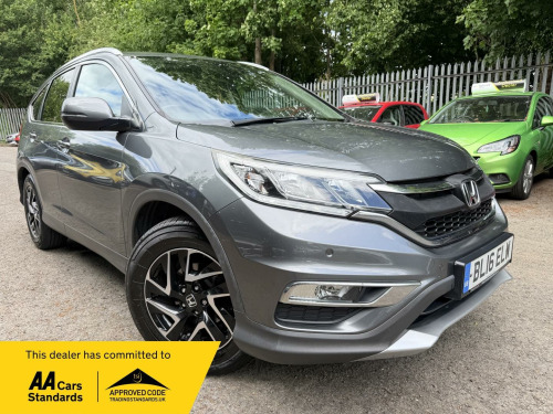 Honda CR-V  1.6 i-DTEC SE Plus Euro 6 (s/s) 5dr