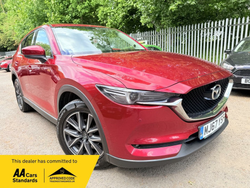 Mazda CX-5  2.2 SKYACTIV-D Sport Nav Euro 6 (s/s) 5dr