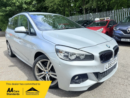 BMW 2 Series  1.5 218i M Sport Auto Euro 6 (s/s) 5dr