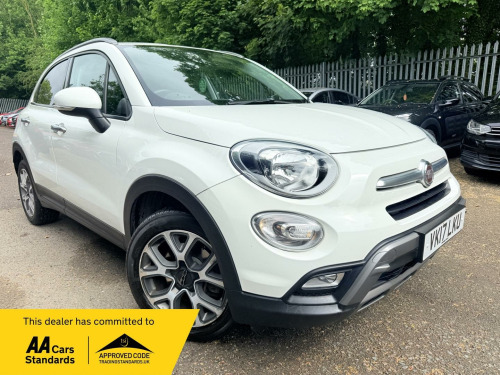Fiat 500X  1.6 MultiJetII Cross DCT Euro 6 (s/s) 5dr