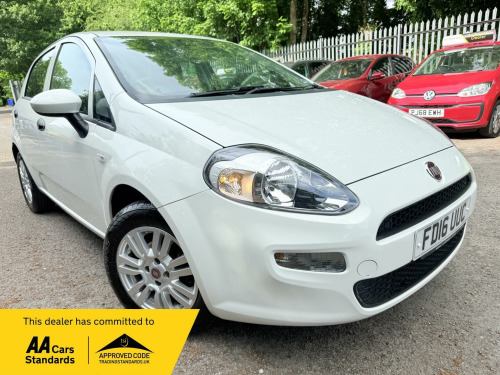 Fiat Punto  1.2 Pop + Euro 6 5dr