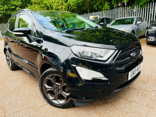 Ford EcoSport  1.0T EcoBoost ST-Line Auto Euro 6 (s/s) 5dr