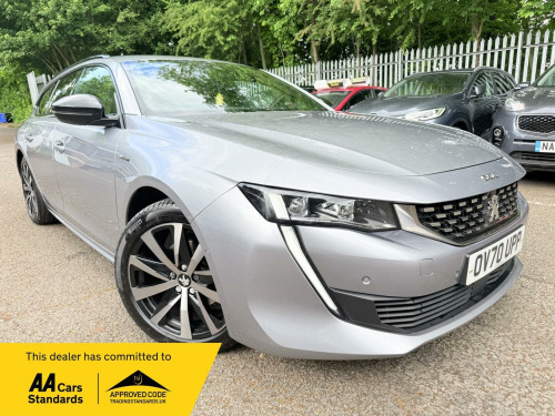 Peugeot 508 SW  1.5 BlueHDi GT Line Euro 6 (s/s) 5dr