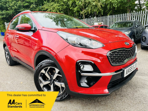 Kia Sportage  1.6 CRDi EcoDynamics+ 2 Euro 6 (s/s) 5dr