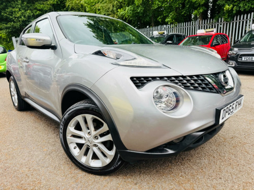 Nissan Juke  1.5 dCi N-Connecta Euro 6 (s/s) 5dr
