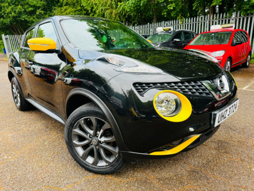 Nissan Juke  1.6 Tekna XTRON Euro 6 5dr