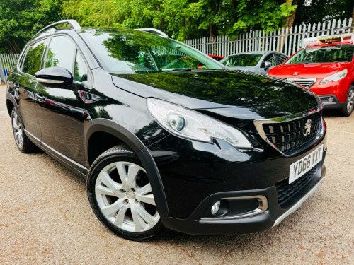 Peugeot 2008 Crossover  1.6 BlueHDi Allure Euro 6 5dr