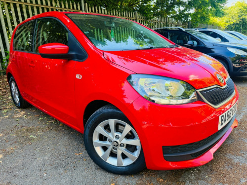Skoda Citigo  1.0 MPI GreenTech SE Euro 6 (s/s) 5dr