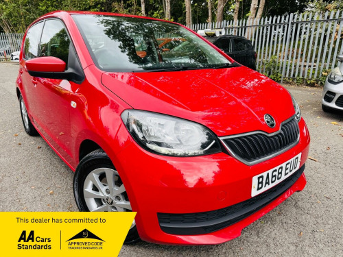 Skoda Citigo  1.0 MPI GreenTech SE Euro 6 (s/s) 5dr